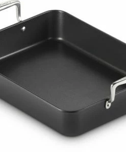 Le Creuset Aluminium-Antihaft-Bratreine 12 Le Creuset Aluminium-Antihaft-Bratreine -KitchenAid Shop 52104350010101 00005 1
