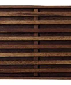 ASA Brotschneidebrett Wood Dark Aus Akazie