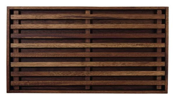 ASA Brotschneidebrett Wood Dark Aus Akazie 1 ASA Brotschneidebrett Wood Dark Aus Akazie