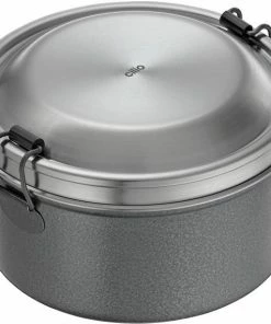Cilio Lunch Box MONTE Rund, Anthrazit