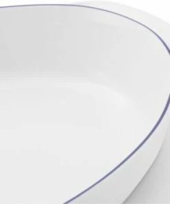 Friesland Porzellan Friesland Auflaufschale JEVERLAND 33,5 X 20,5 -KitchenAid Shop 5910265011 05