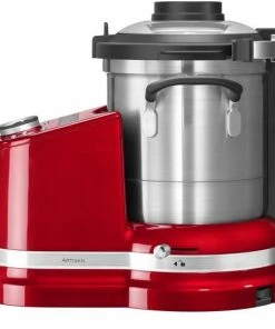 KitchenAid Cook Processor ARTISAN In Empire Rot 4,5 L 13 KitchenAid Cook Processor ARTISAN In Empire Rot 4,5 L -KitchenAid Shop 5KCF0104 ER Artisan CookProcessor Side SwitchOn 9631
