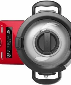 KitchenAid Cook Processor ARTISAN In Empire Rot 4,5 L 14 KitchenAid Cook Processor ARTISAN In Empire Rot 4,5 L -KitchenAid Shop 5KCF0104 ER Artisan CookProcessor Top SwitchOn 9632