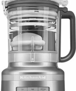 KitchenAid Food Processor 3,1L In Kontur Silber