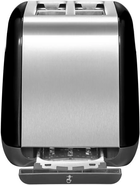 KitchenAid Toaster 2-Scheiben Classic In Onyx Schwarz 4 KitchenAid Toaster 2-Scheiben Classic In Onyx Schwarz – Bild 4