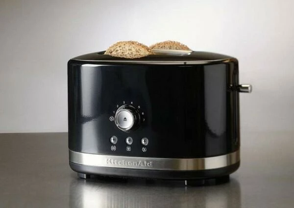 KitchenAid Toaster Mit Manueller Bedienung 2-Scheiben In Kontur-silber 2 KitchenAid Toaster Mit Manueller Bedienung 2-Scheiben In Kontur-silber – Bild 2