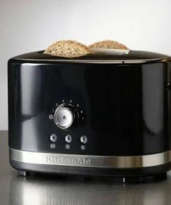 KitchenAid Toaster Mit Manueller Bedienung 2-Scheiben In Onyx Schwarz 11 KitchenAid Toaster Mit Manueller Bedienung 2-Scheiben In Onyx Schwarz -KitchenAid Shop 5KMT2116EAC neu l
