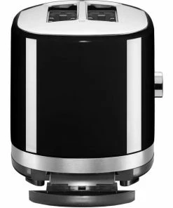 KitchenAid Toaster Mit Manueller Bedienung 2-Scheiben In Onyx Schwarz 8 KitchenAid Toaster Mit Manueller Bedienung 2-Scheiben In Onyx Schwarz -KitchenAid Shop 5KMT2116EOB SideLeft