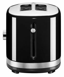 KitchenAid Toaster Mit Manueller Bedienung 2-Scheiben In Onyx Schwarz 9 KitchenAid Toaster Mit Manueller Bedienung 2-Scheiben In Onyx Schwarz -KitchenAid Shop 5KMT2116EOB SideRight