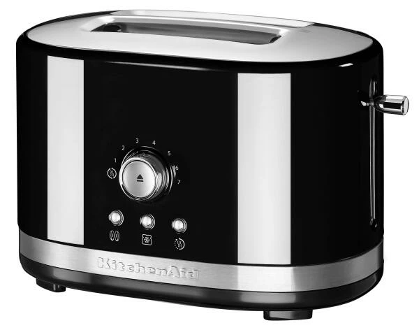 KitchenAid Toaster Mit Manueller Bedienung 2-Scheiben In Onyx Schwarz 1 KitchenAid Toaster Mit Manueller Bedienung 2-Scheiben In Onyx Schwarz