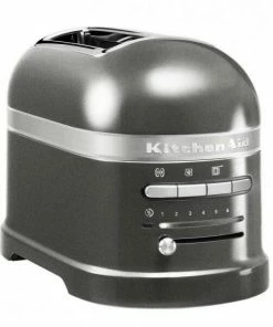 KitchenAid Toaster ARTISAN 2-Scheiben In Medallion Silber