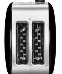 KitchenAid Toaster 2-Scheiben In Onyx Schwarz -KitchenAid Shop 5KMT221OB up l