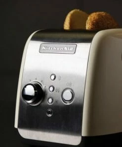 KitchenAid Toaster 2-Scheiben In Onyx Schwarz -KitchenAid Shop 5KMT221 TLD14 029 l