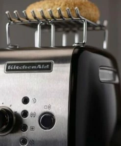 KitchenAid Toaster 2-Scheiben In Contur Silber -KitchenAid Shop 5KMT221 TLD14 034 l