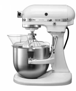 KitchenAid Küchenmaschine HEAVY DUTY In Weiß, 4,8 L -KitchenAid Shop 5KPM50 WH L l