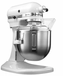 KitchenAid Küchenmaschine HEAVY DUTY In Weiß, 4,8 L -KitchenAid Shop 5KPM50 WH view1 l