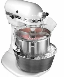 KitchenAid Küchenmaschine HEAVY DUTY In Weiß, 4,8 L -KitchenAid Shop 5KPM50 WH view2 l