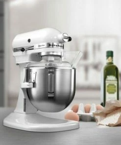 KitchenAid Küchenmaschine HEAVY DUTY In Weiß, 4,8 L -KitchenAid Shop 5KPM5 5KPM50 couverture l
