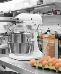 KitchenAid Küchenmaschine HEAVY DUTY In Weiß, 4,8 L -KitchenAid Shop 5KPM5 5KPM50 cuisine2 l