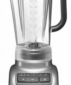 KitchenAid Blender / Standmixer Rautendesign In Contur Silber -KitchenAid Shop 5KSB1585 CU front l