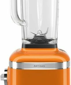 KitchenAid Standmixer Artisan K400 In Honey -KitchenAid Shop 5KSB4026xHY Side view Button left P200956KP 002z 1