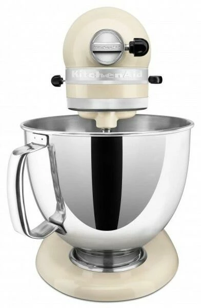 KitchenAid Küchenmaschine ARTISAN 175PS Creme Brotback-Set 2 KitchenAid Küchenmaschine ARTISAN 175PS Creme Brotback-Set – Bild 2