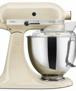 KitchenAid Küchenmaschine ARTISAN 175PS Creme Brotback-Set 8 KitchenAid Küchenmaschine ARTISAN 175PS Creme Brotback-Set -KitchenAid Shop 5KSM175PSAC R neu l