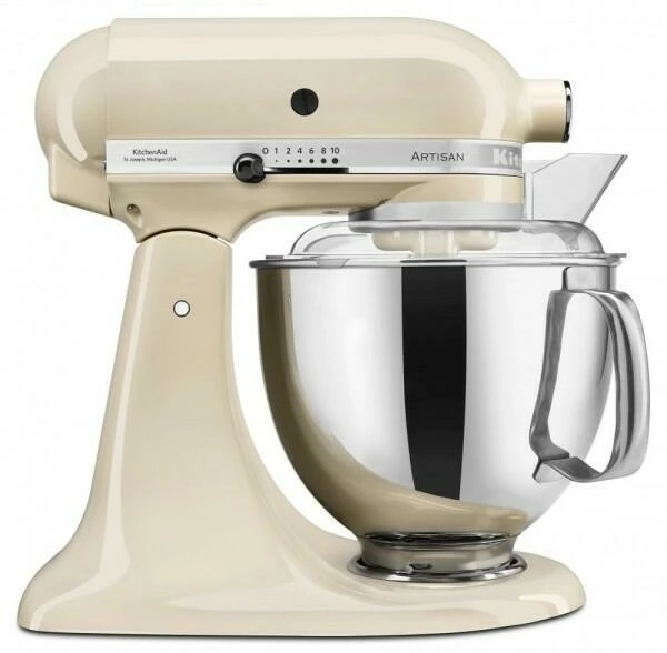 KitchenAid Küchenmaschine ARTISAN 175PS Creme Brotback-Set 3 KitchenAid Küchenmaschine ARTISAN 175PS Creme Brotback-Set – Bild 3