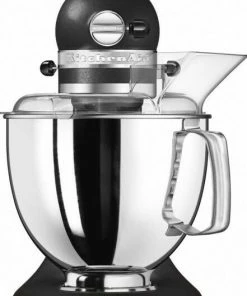 KitchenAid Küchenmaschine ARTISAN 175PS Gusseisen Schwarz Brotback-Set 9 KitchenAid Küchenmaschine ARTISAN 175PS Gusseisen Schwarz Brotback-Set -KitchenAid Shop 5KSM175PSBK F neu l