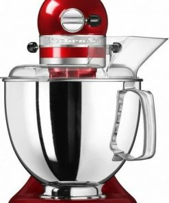 KitchenAid Küchenmaschine ARTISAN 175PS Liebesapfelrot Brotback-Set -KitchenAid Shop 5KSM175PSCA F neu l