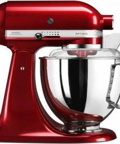 KitchenAid Küchenmaschine ARTISAN 175PS Liebesapfelrot Brotback-Set -KitchenAid Shop 5KSM175PSCA R neu xl