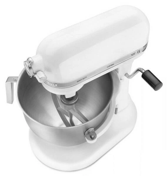 KitchenAid Küchenmaschine HEAVY DUTY In Weiß, 6,9 L 3 KitchenAid Küchenmaschine HEAVY DUTY In Weiß, 6,9 L – Bild 3