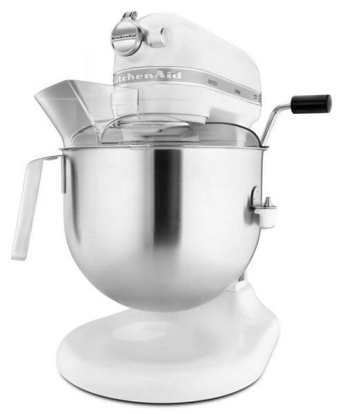 KitchenAid Küchenmaschine HEAVY DUTY In Weiß, 6,9 L 6 KitchenAid Küchenmaschine HEAVY DUTY In Weiß, 6,9 L – Bild 6