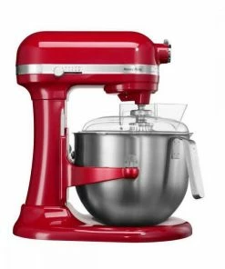 KitchenAid Küchenmaschine HEAVY DUTY In Empire Rot, 6,9 L