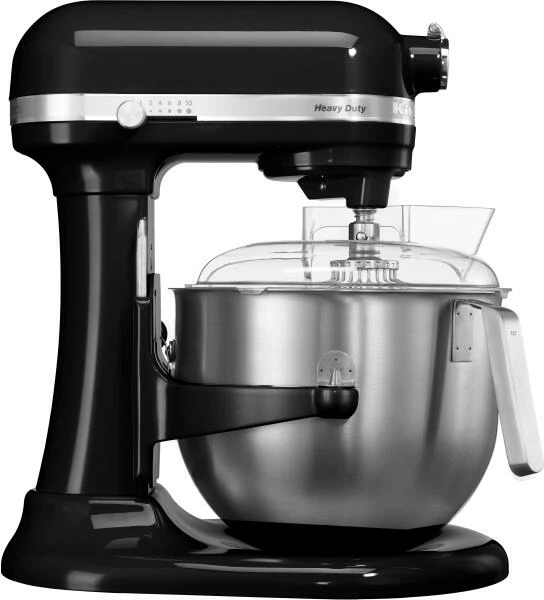 KitchenAid Küchenmaschine HEAVY DUTY In Onyx Schwarz, 6,9 L 2 KitchenAid Küchenmaschine HEAVY DUTY In Onyx Schwarz, 6,9 L – Bild 2