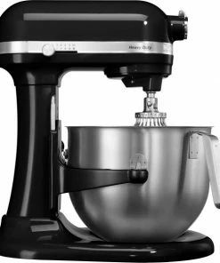 KitchenAid Küchenmaschine HEAVY DUTY In Onyx Schwarz, 6,9 L
