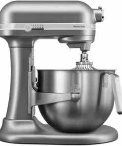 KitchenAid Küchenmaschine HEAVY DUTY In Silber, 6,9 L 8 KitchenAid Küchenmaschine HEAVY DUTY In Silber, 6,9 L -KitchenAid Shop 5KSM7591XSL P191475KP 001z