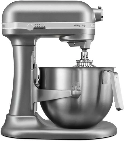 KitchenAid Küchenmaschine HEAVY DUTY In Silber, 6,9 L 3 KitchenAid Küchenmaschine HEAVY DUTY In Silber, 6,9 L – Bild 3