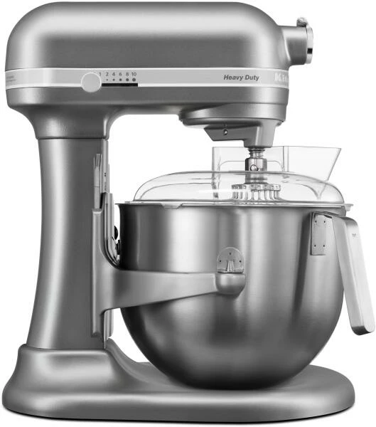 KitchenAid Küchenmaschine HEAVY DUTY In Silber, 6,9 L 1 KitchenAid Küchenmaschine HEAVY DUTY In Silber, 6,9 L