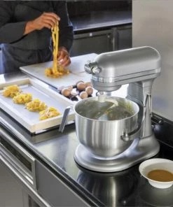 KitchenAid Küchenmaschine HEAVY DUTY In Silber, 6,9 L 11 KitchenAid Küchenmaschine HEAVY DUTY In Silber, 6,9 L -KitchenAid Shop 5KSM7591XSM 1