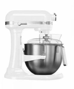 KitchenAid Küchenmaschine HEAVY DUTY In Weiß, 6,9 L