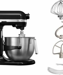 KitchenAid Küchenmaschine HEAVY DUTY In Onyx Schwarz, 6,9 L 5 KitchenAid Küchenmaschine HEAVY DUTY In Onyx Schwarz, 6,9 L -KitchenAid Shop 5KSM7591 OB