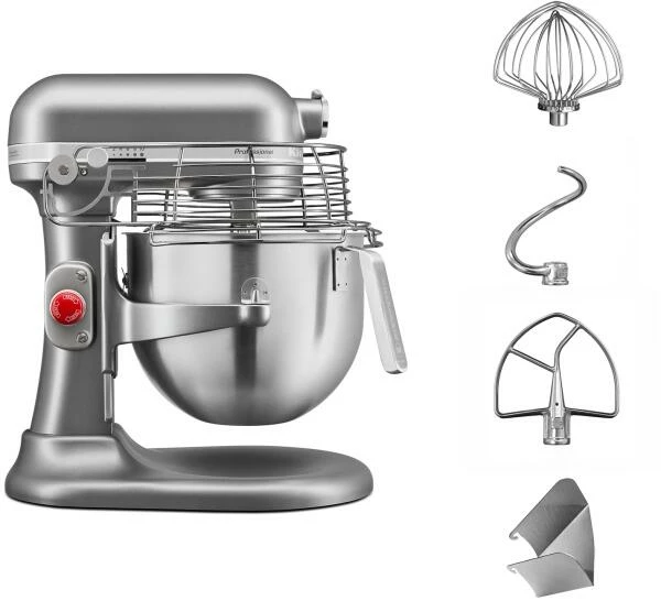KitchenAid Küchenmaschine PROFESSIONAL In Silber, 6,9 L 2 KitchenAid Küchenmaschine PROFESSIONAL In Silber, 6,9 L – Bild 2