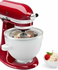 KitchenAid Eismaschine 10 KitchenAid Eismaschine -KitchenAid Shop 5KSMICM Ice Cream Maker P210395KP 002z
