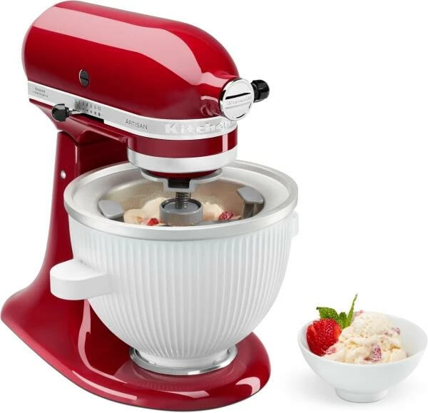 KitchenAid Eismaschine 4 KitchenAid Eismaschine – Bild 4