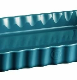 Emile Henry Kuchenform Rechteckig In Calanque