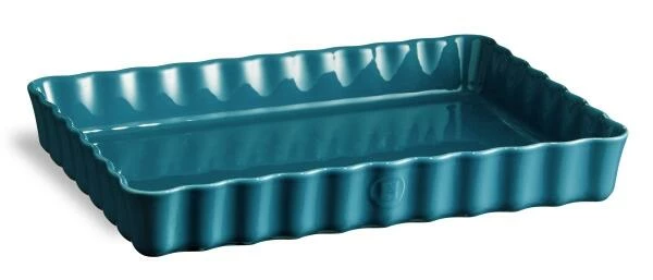 Emile Henry Kuchenform Rechteckig In Calanque 1 Emile Henry Kuchenform Rechteckig In Calanque