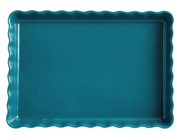 Emile Henry Kuchenform Rechteckig In Calanque 3 Emile Henry Kuchenform Rechteckig In Calanque – Bild 3