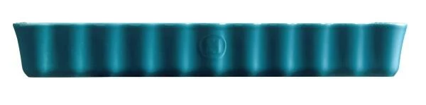 Emile Henry Kuchenform Rechteckig In Calanque 2 Emile Henry Kuchenform Rechteckig In Calanque – Bild 2