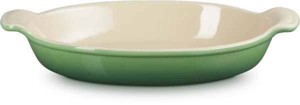 Le Creuset Auflaufform Tradition Oval In Bamboo Green 28 Cm / 1,6 Liter 1 Le Creuset Auflaufform Tradition Oval In Bamboo Green 28 Cm / 1,6 Liter